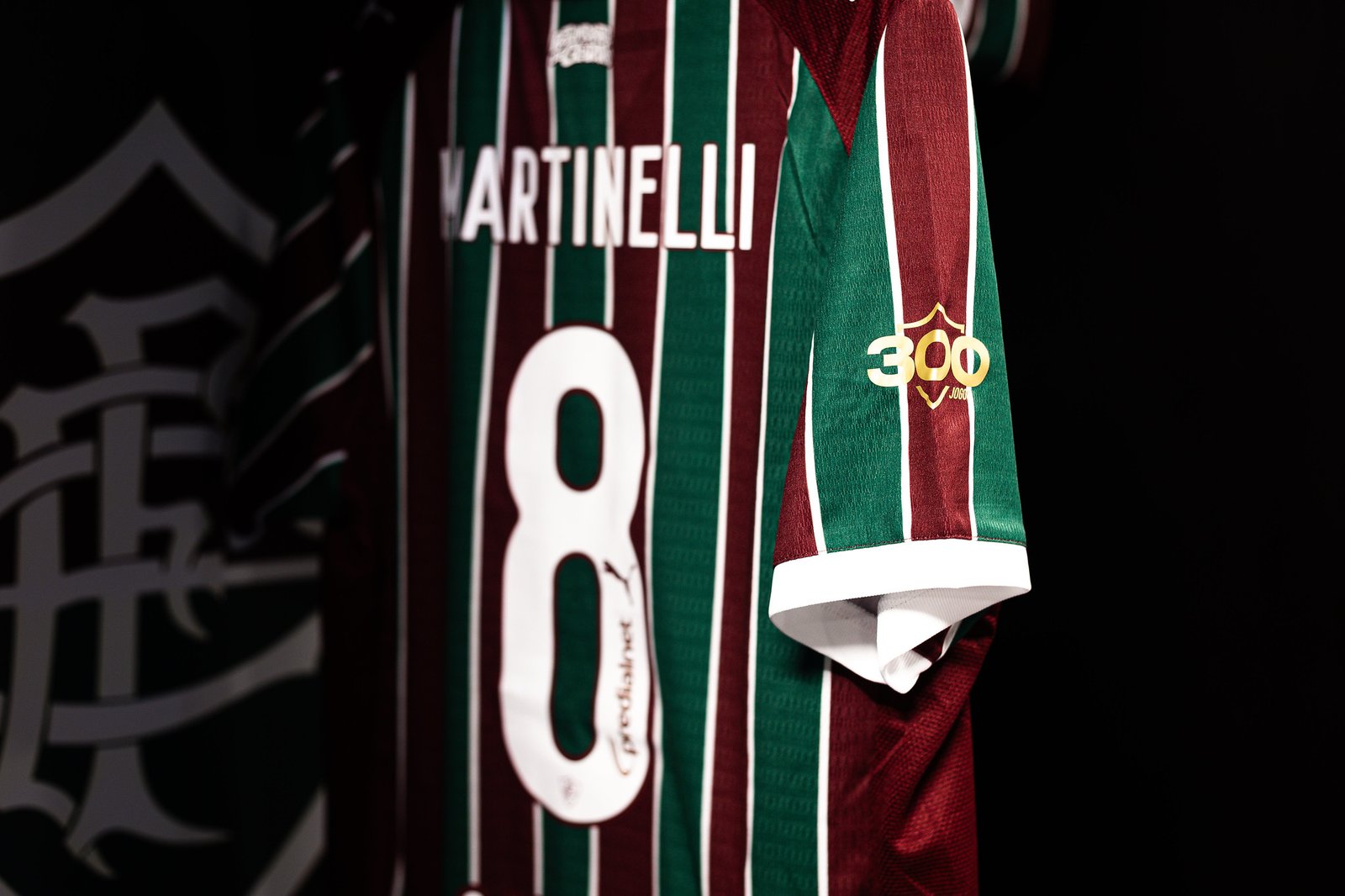 Martinelli 300 jogos: volante faz história no Fluminense - Imagem do artigo original