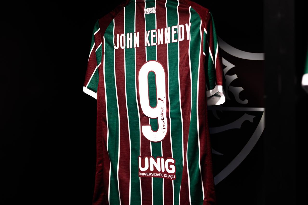 John Kennedy retoma camisa 9 do Fluminense no Carioca - Imagem do artigo original