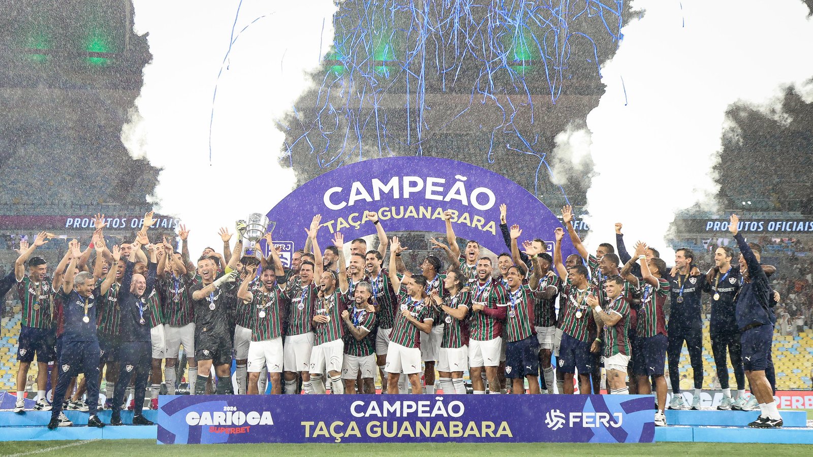 Fluminense conquista Taça Guanabara 2026 com gol de Serna - Imagem do artigo original