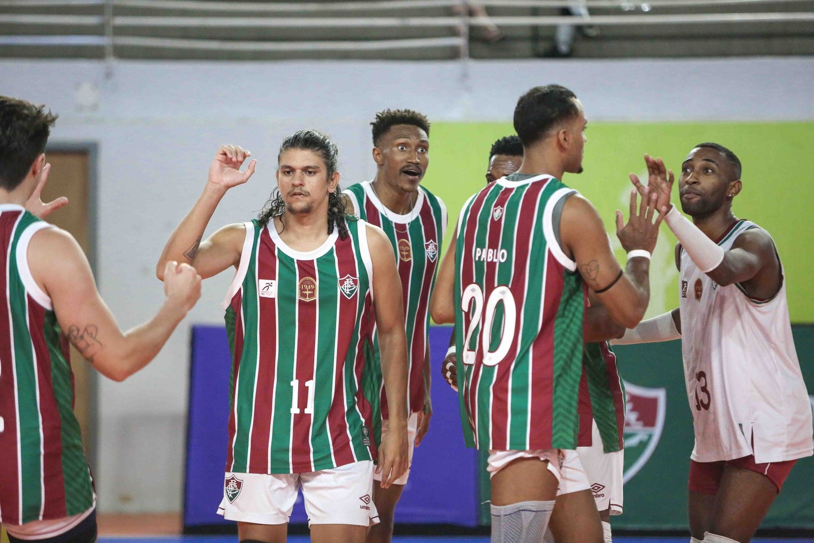 Fluminense vôlei perde invencibilidade para Araucária - Imagem do artigo original