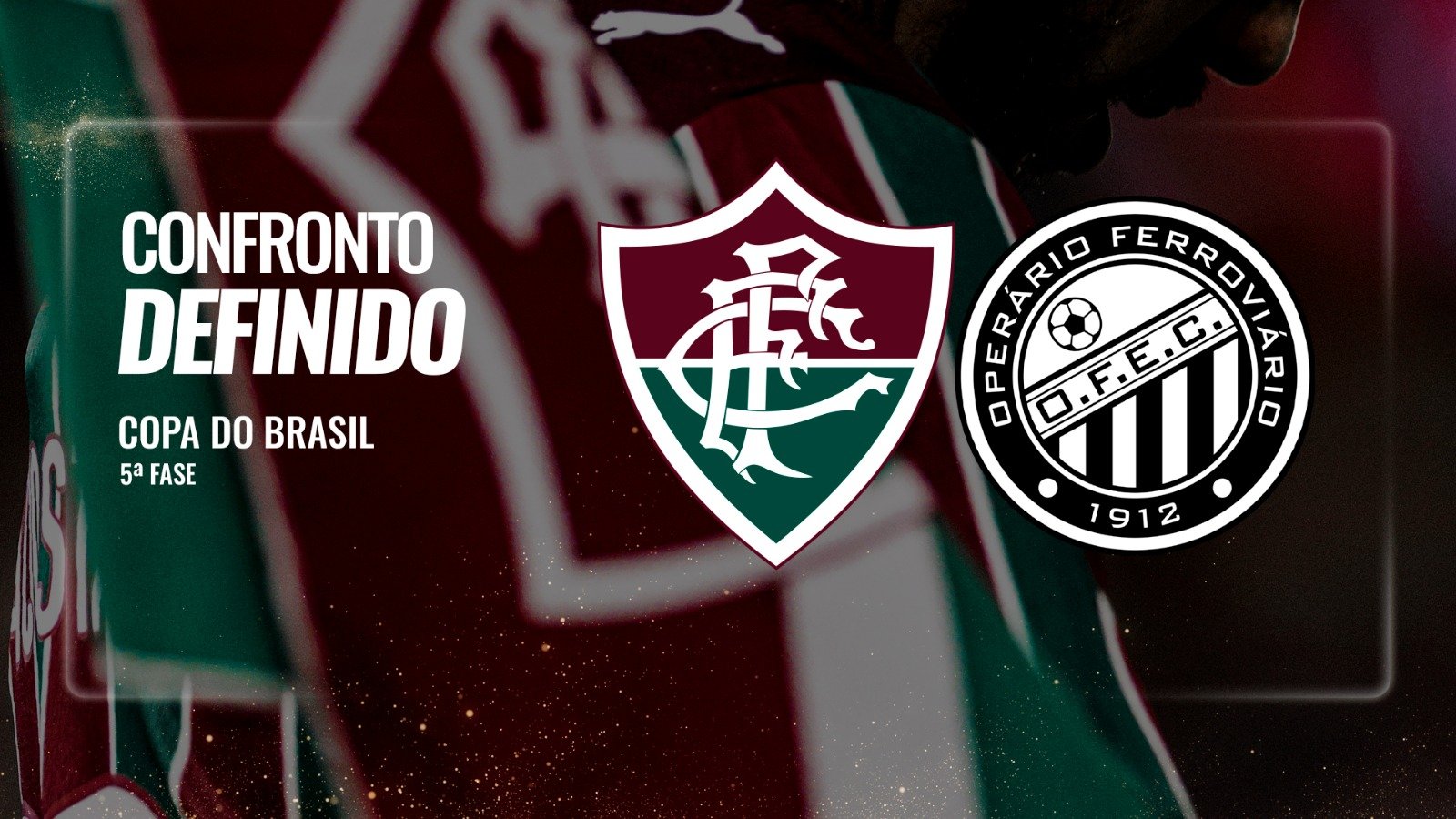 Fluminense enfrenta Operário-PR na 5ª fase da Copa do Brasil - Imagem do artigo original