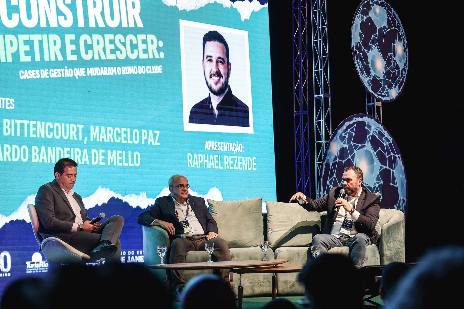 Rio FutSummit 2026: Bittencourt projeta futuro do Fluminense - Imagem do artigo original