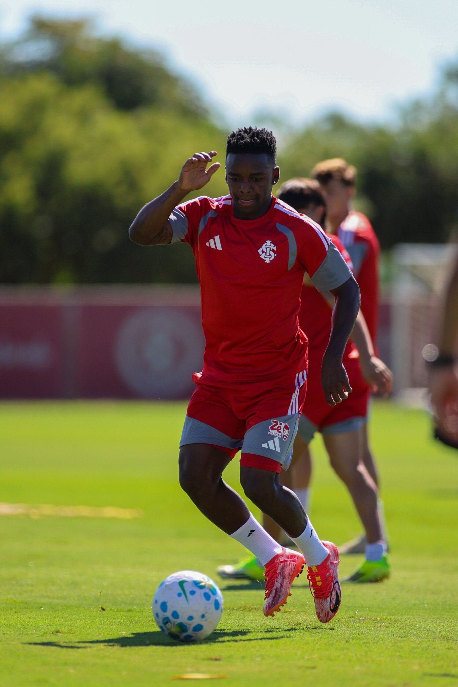 Internacional x São Paulo: treino encerra preparação colorada - Imagem do artigo original