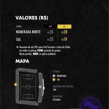 Ingressos Corinthians Feminino: jogo contra Bragantino - Imagem do artigo original