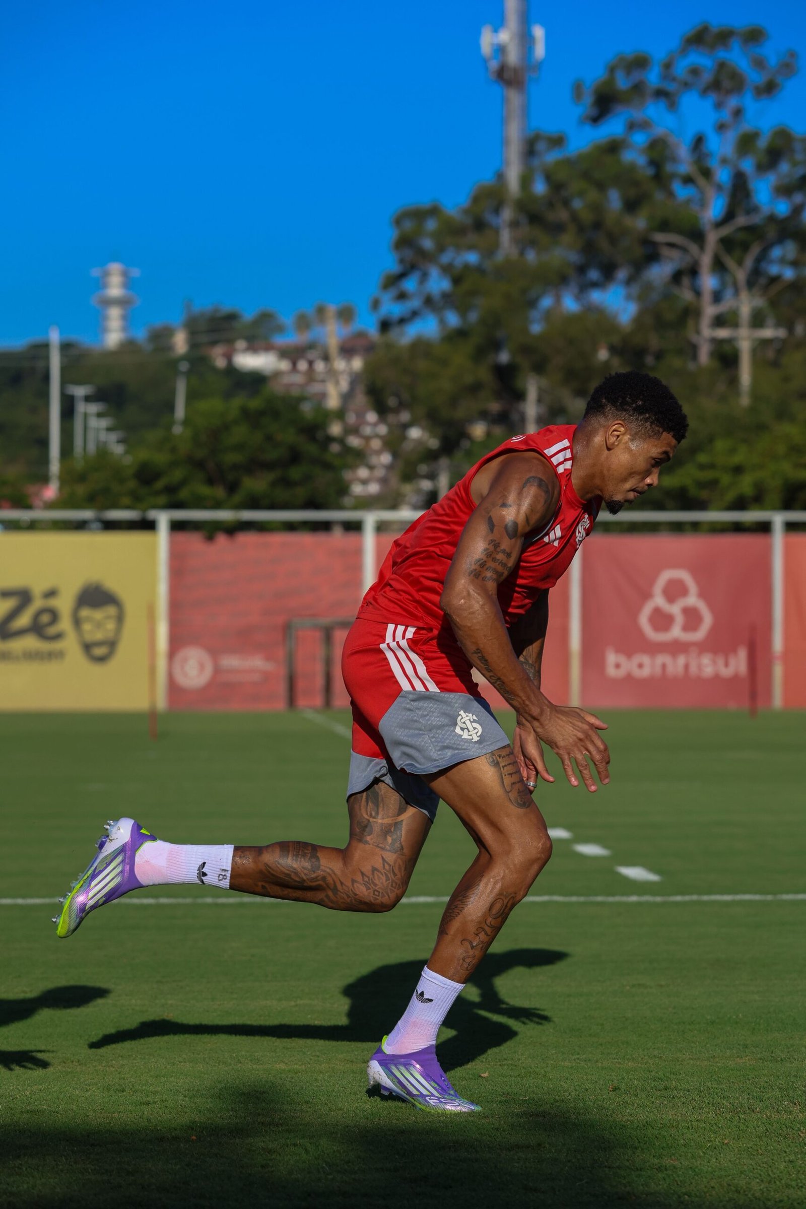 Internacional x Corinthians: treino inicia preparação - Imagem do artigo original