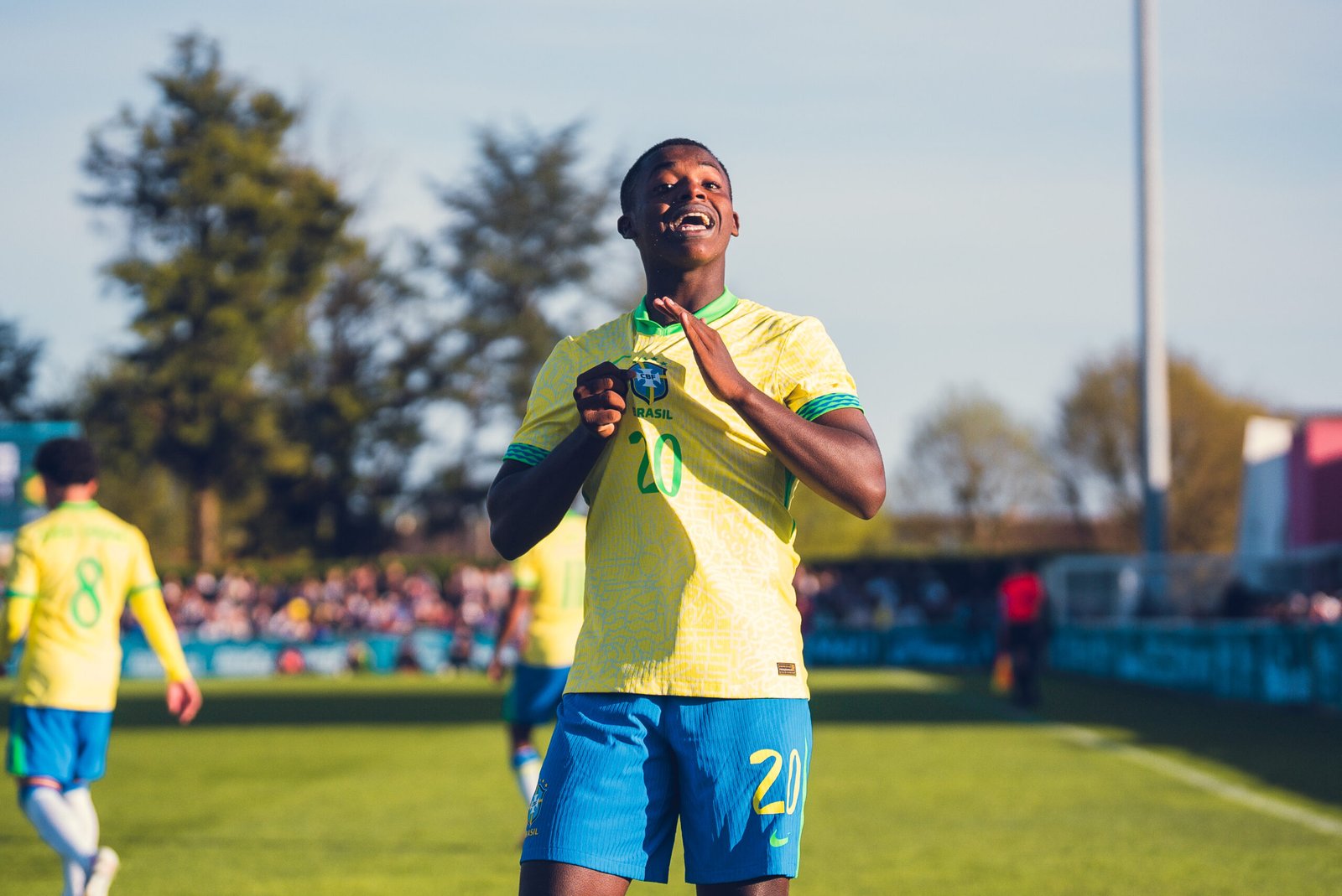 Torneio de Montaigu: Brasil conquista título invicto - Imagem do artigo original