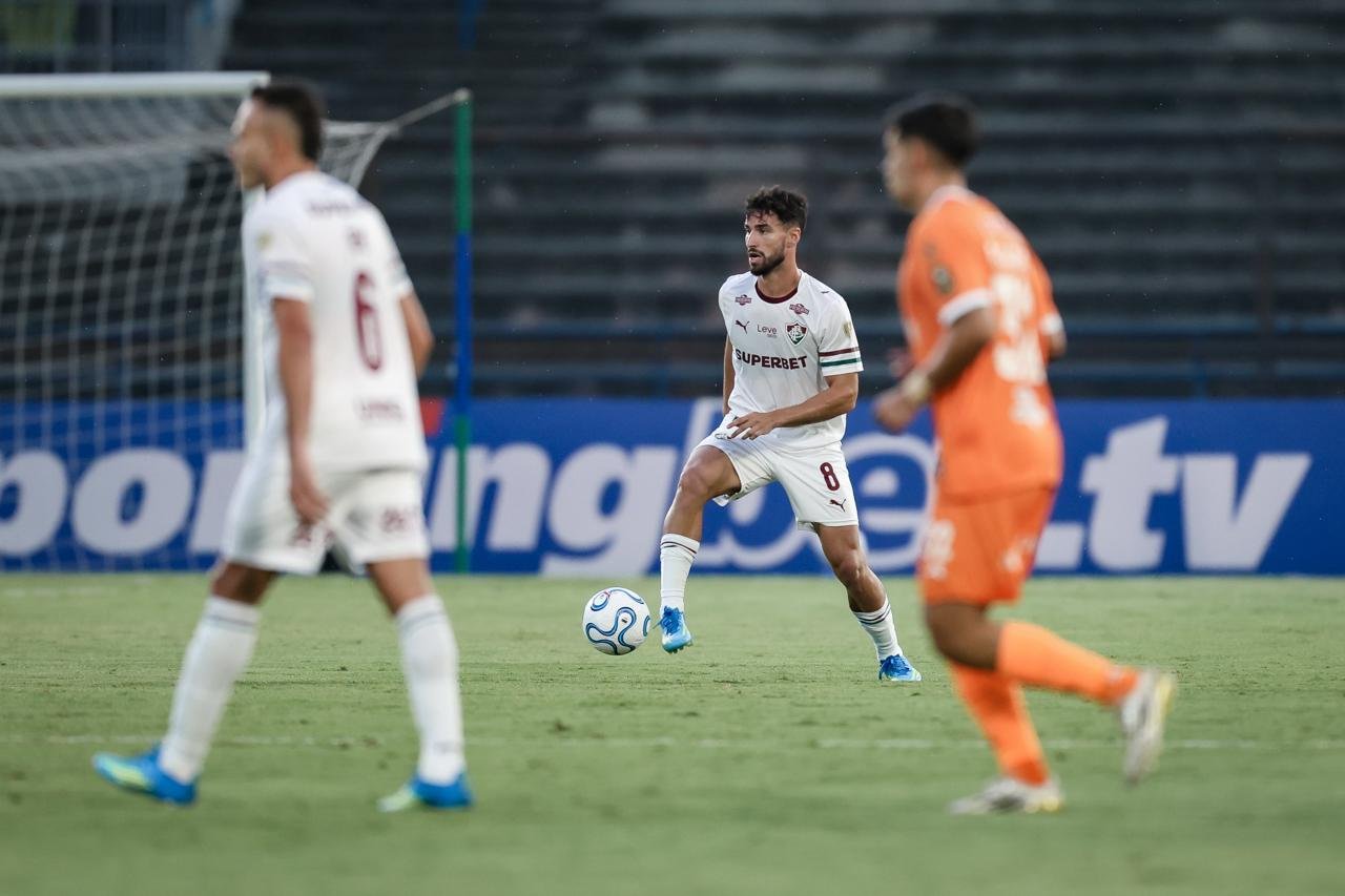 Fluminense x La Guaira: Tricolor estreia com empate sem gols - Imagem do artigo original