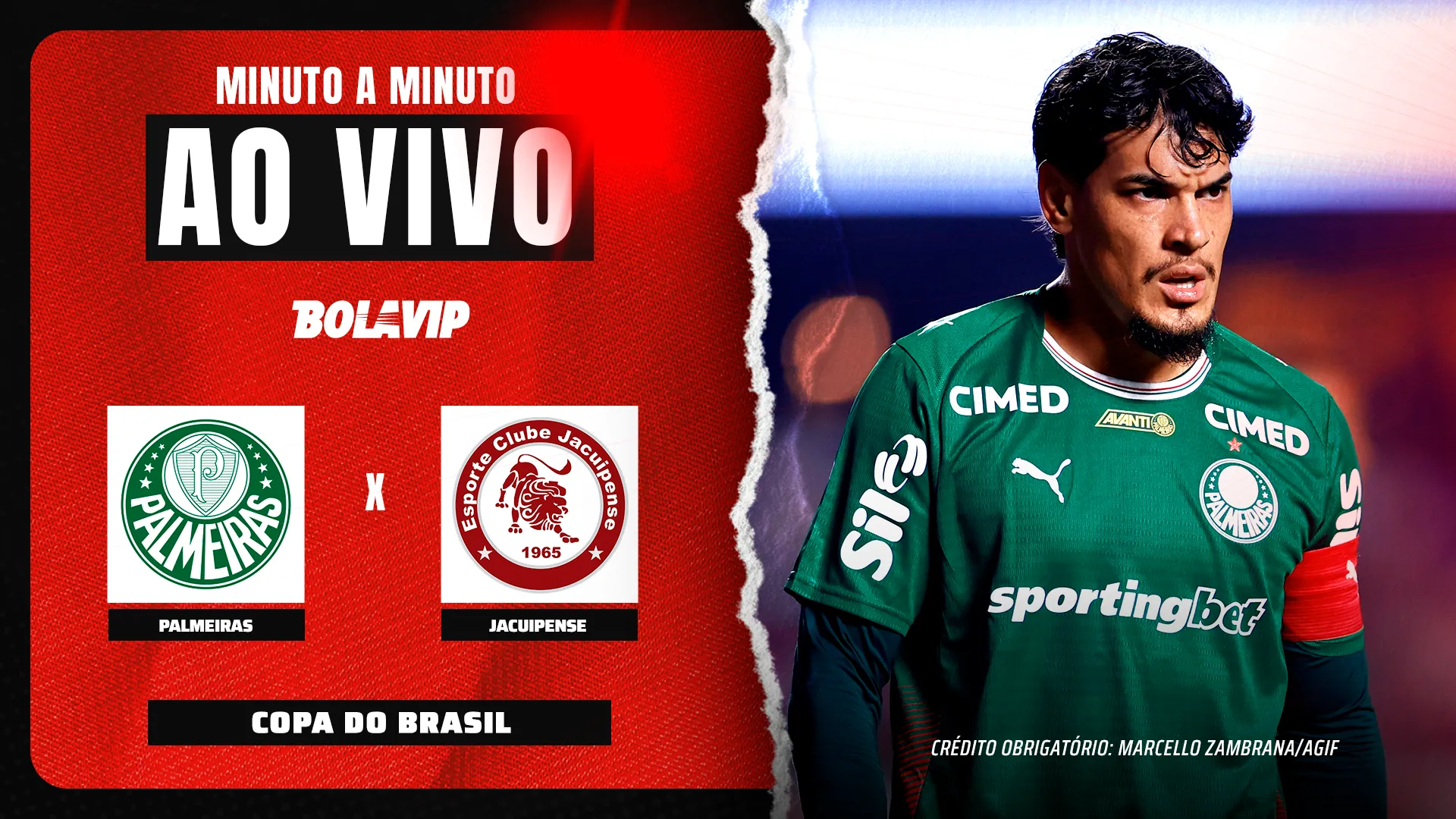 Palmeiras x Jacuipense: vitória por 3 a 0 e grande atuação de Ramón Sosa - Imagem do artigo original