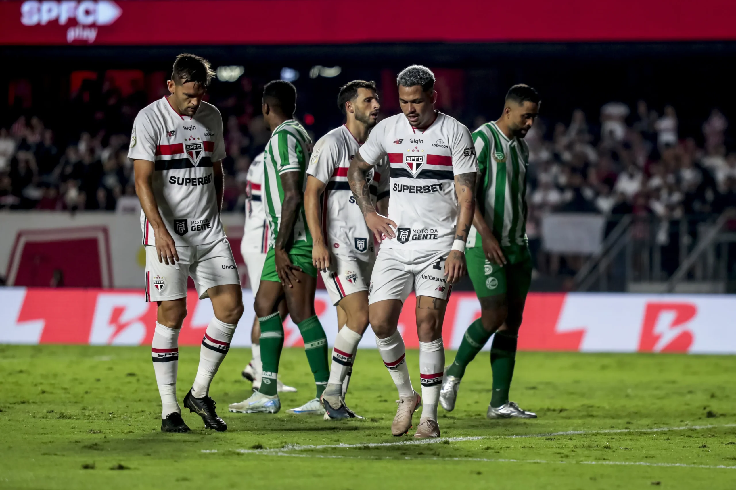 Luciano São Paulo repete série de gols e assume protagonismo - Imagem do artigo original