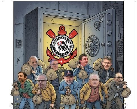 Corinthians no STJD: presidente garante público contra Vasco - Imagem do artigo original