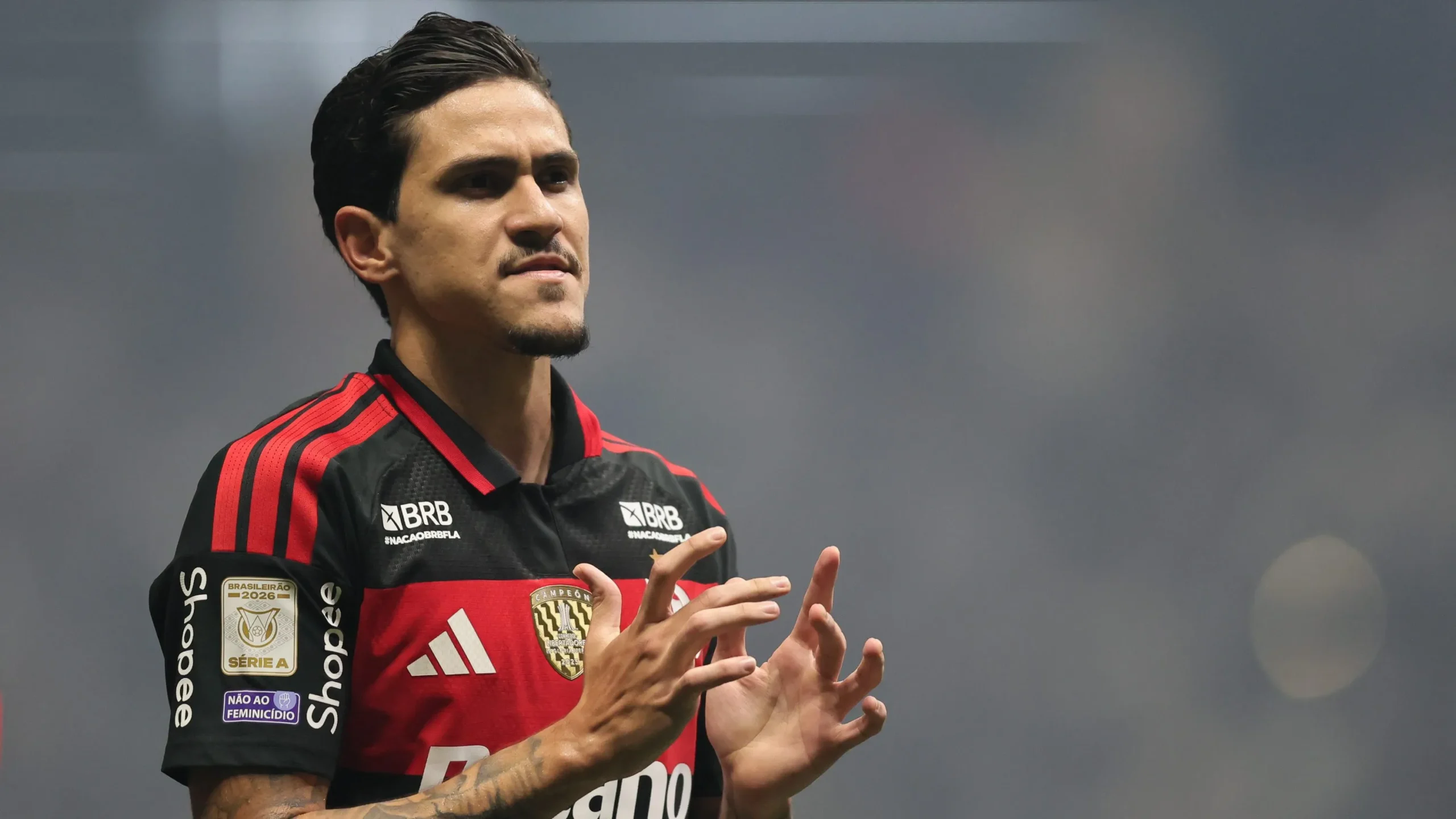 Flamengo goleia Atlético-MG e Domínguez minimiza 4 a 0 - Imagem do artigo original