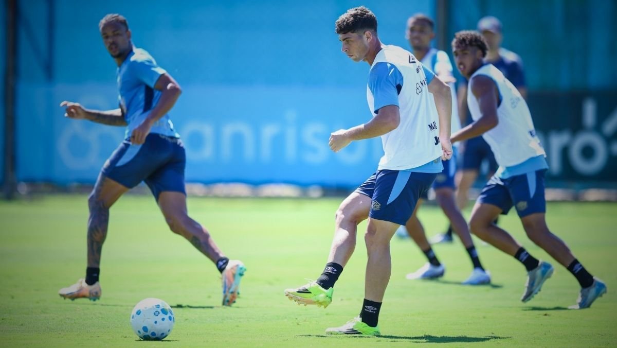 Nardoni titular no Grêmio e dupla com Arthur ganha força - Imagem do artigo original