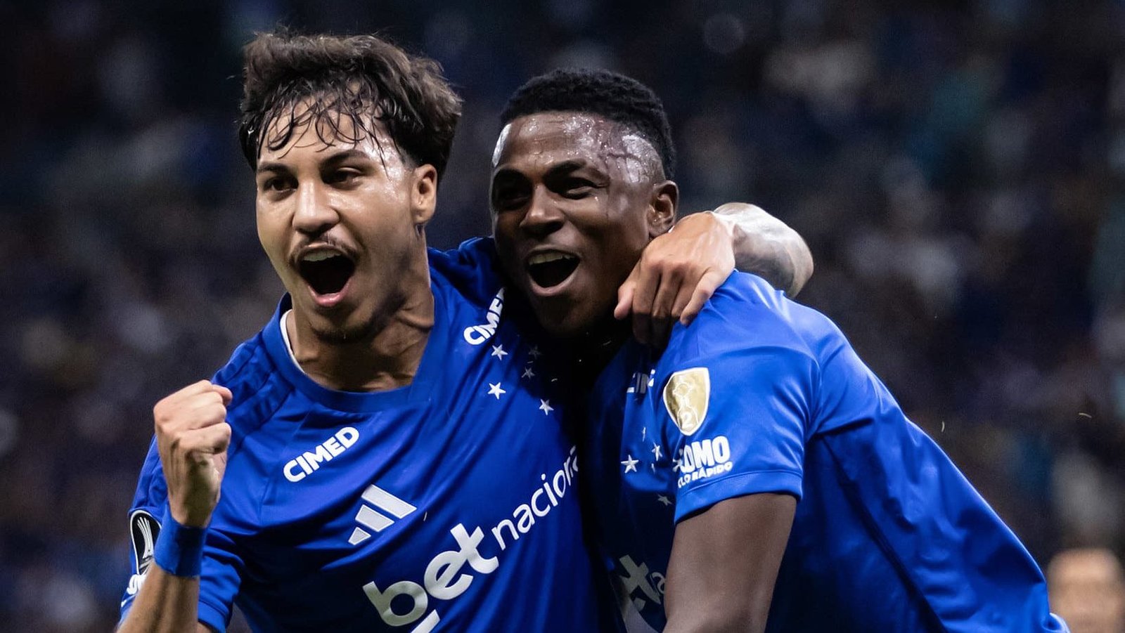 Neymar e Gabigol viram dúvida de Cuca para clássico contra o Palmeiras - Imagem do artigo original