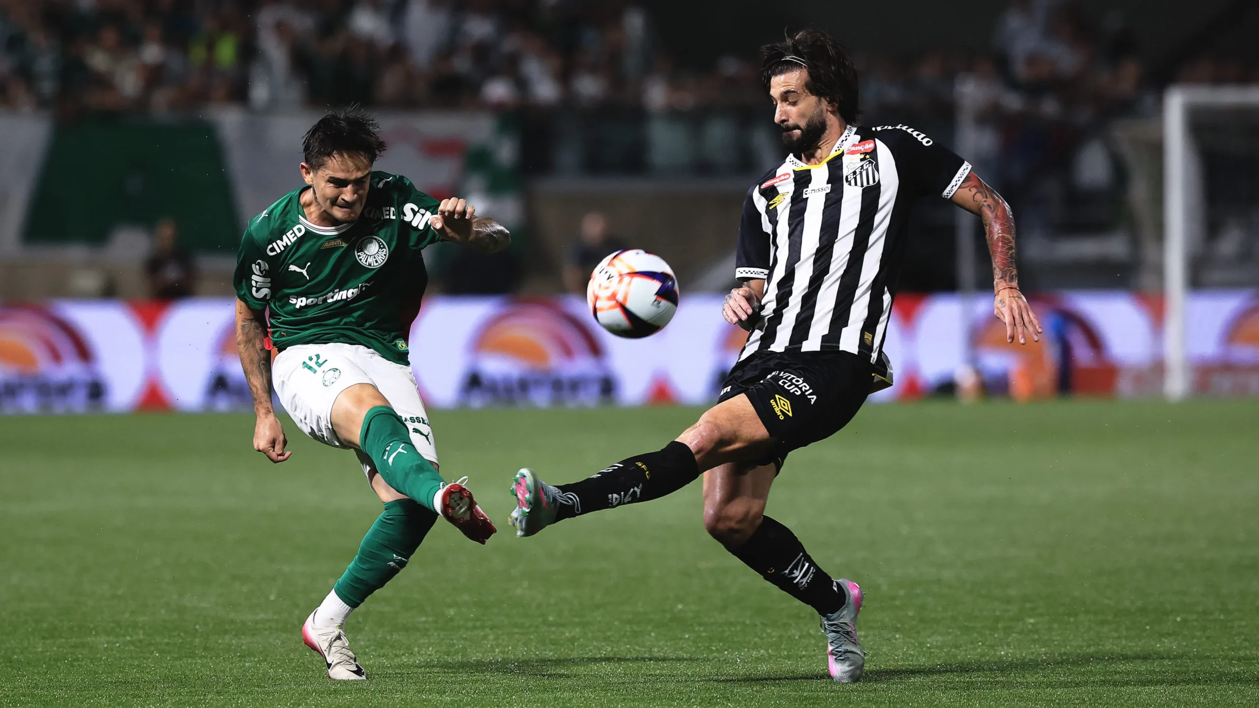Palmeiras x Santos: vidente aponta vantagem alviverde - Imagem do artigo original