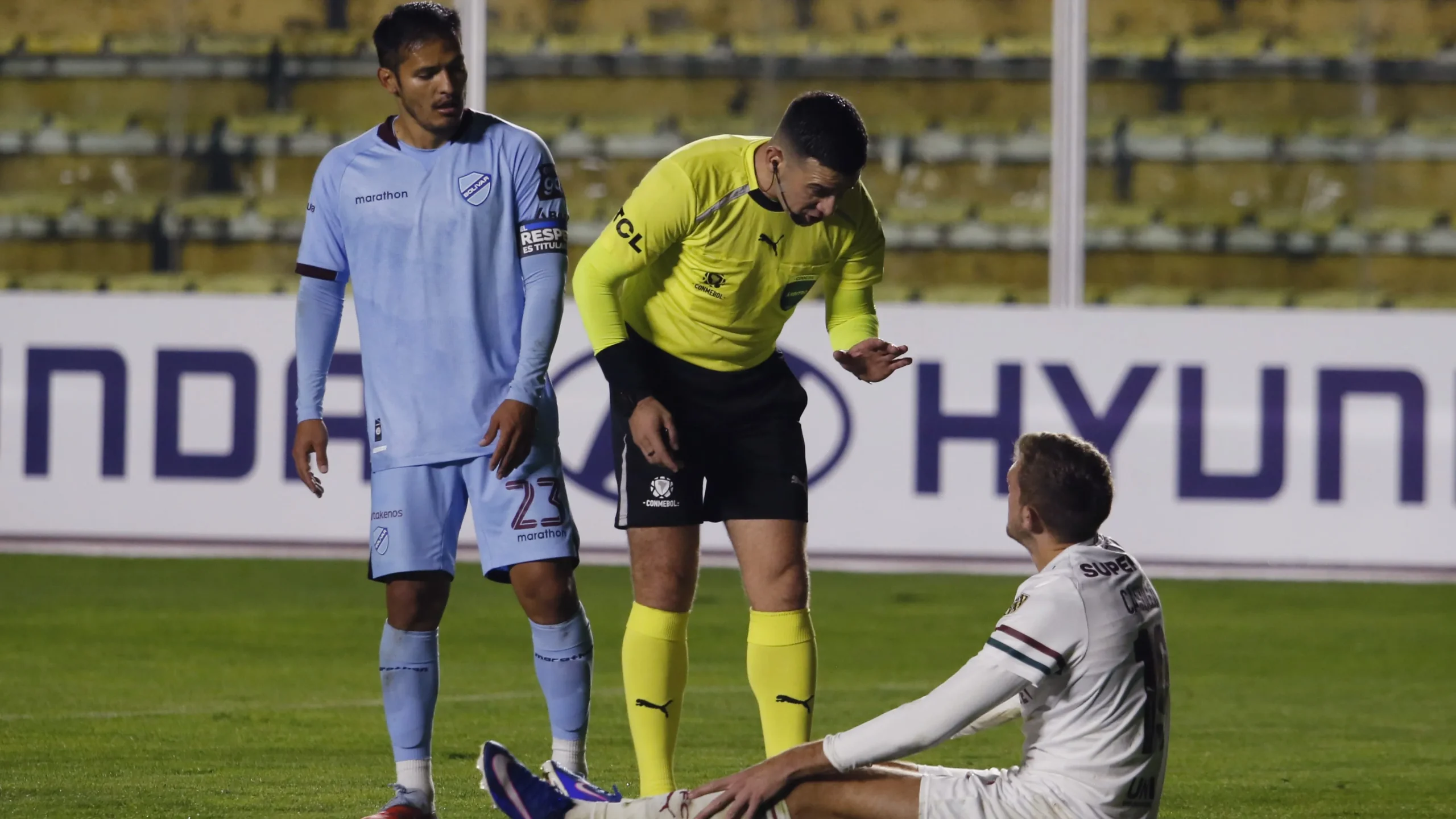 Zubeldía explica derrota do Fluminense na altitude contra o Bolívar - Imagem do artigo original