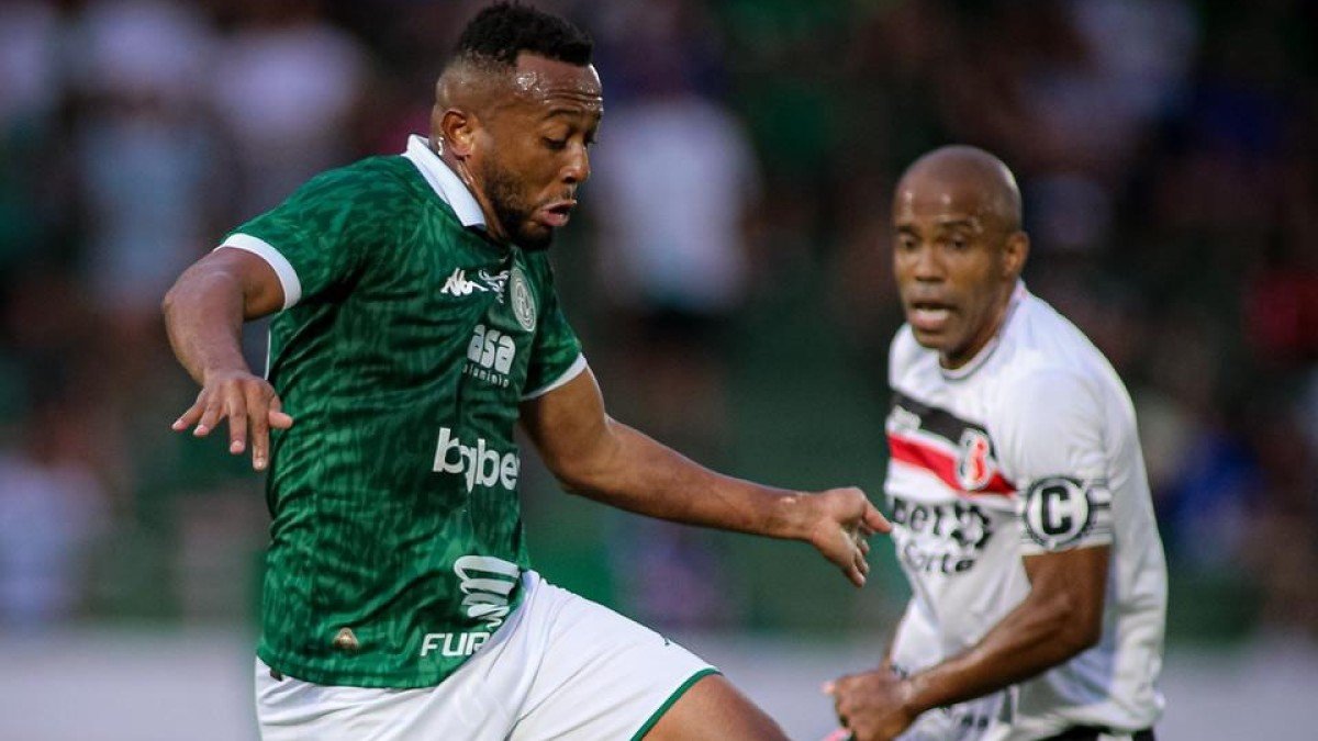 Santa Cruz cai para Guarani nos acréscimos e amplia jejum - Imagem do artigo original