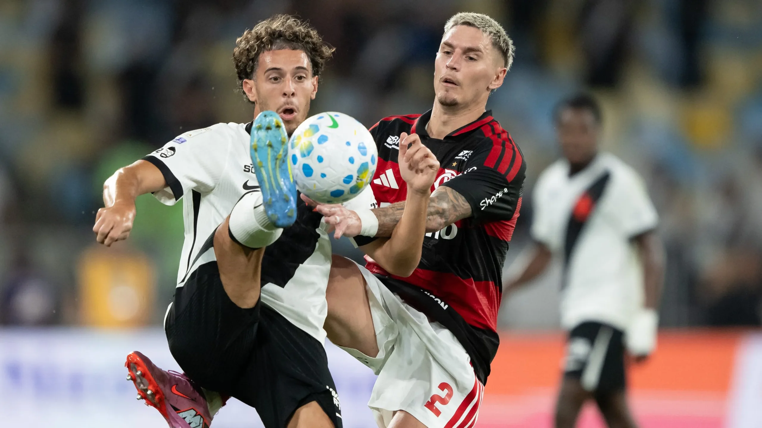 Empate Vasco Flamengo: Renato exalta reação no Maracanã - Imagem do artigo original