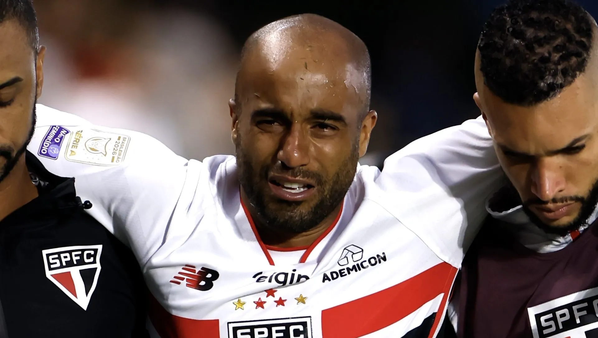 Contrato de Lucas Moura: São Paulo congela negociações - Imagem do artigo original