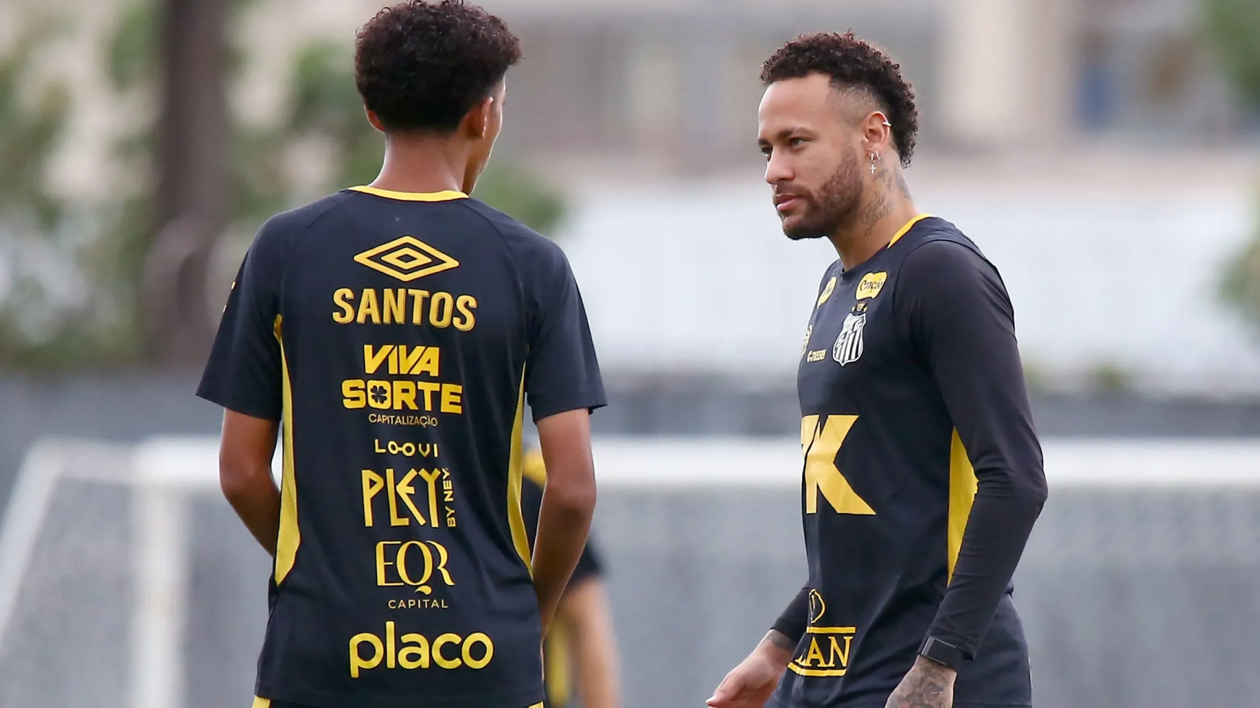 Robinho Jr no Atlético-MG: polêmica com Neymar reacende interesse - Imagem do artigo original
