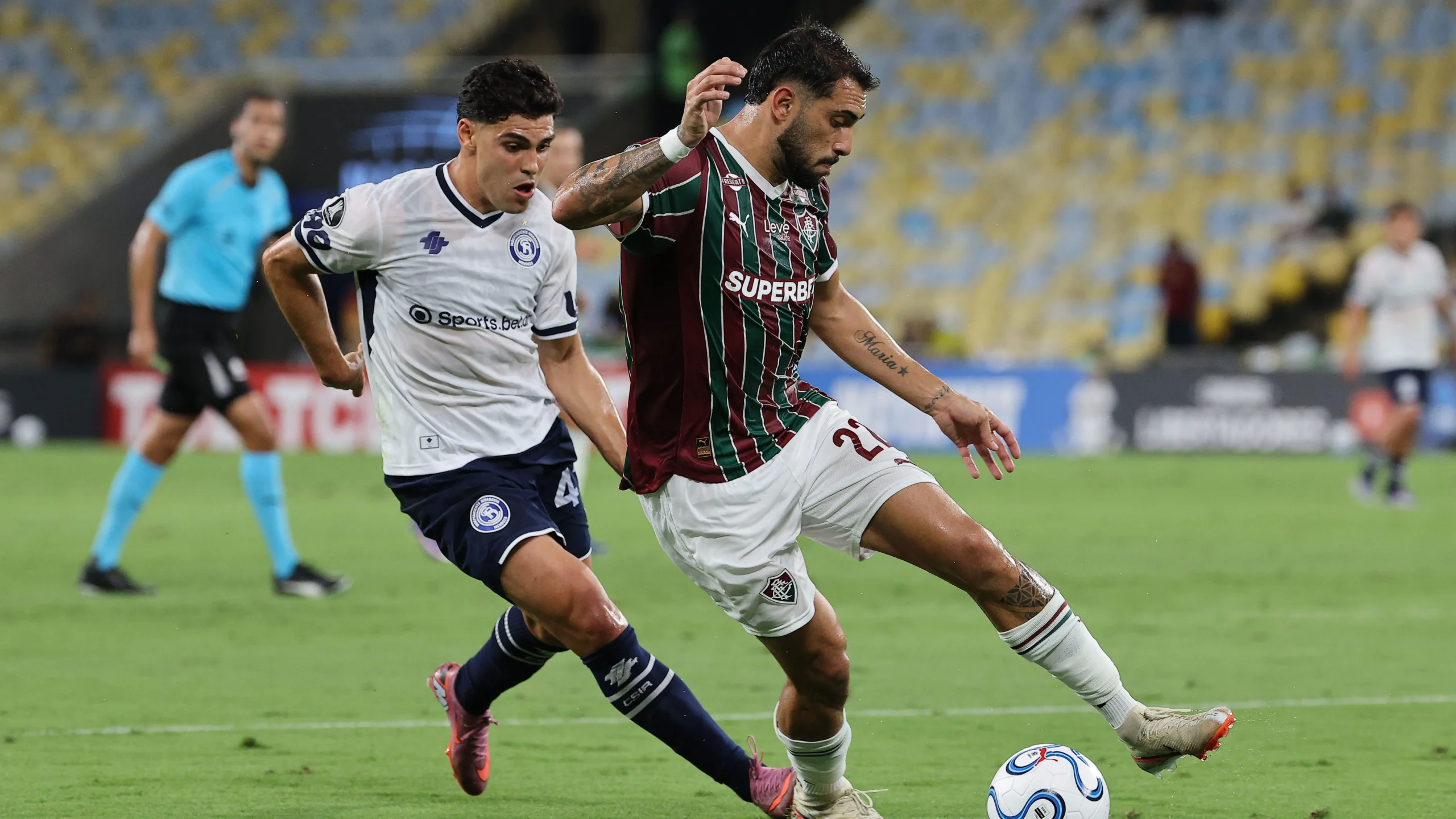 Independiente Rivadavia x Fluminense: onde assistir e times - Imagem do artigo original