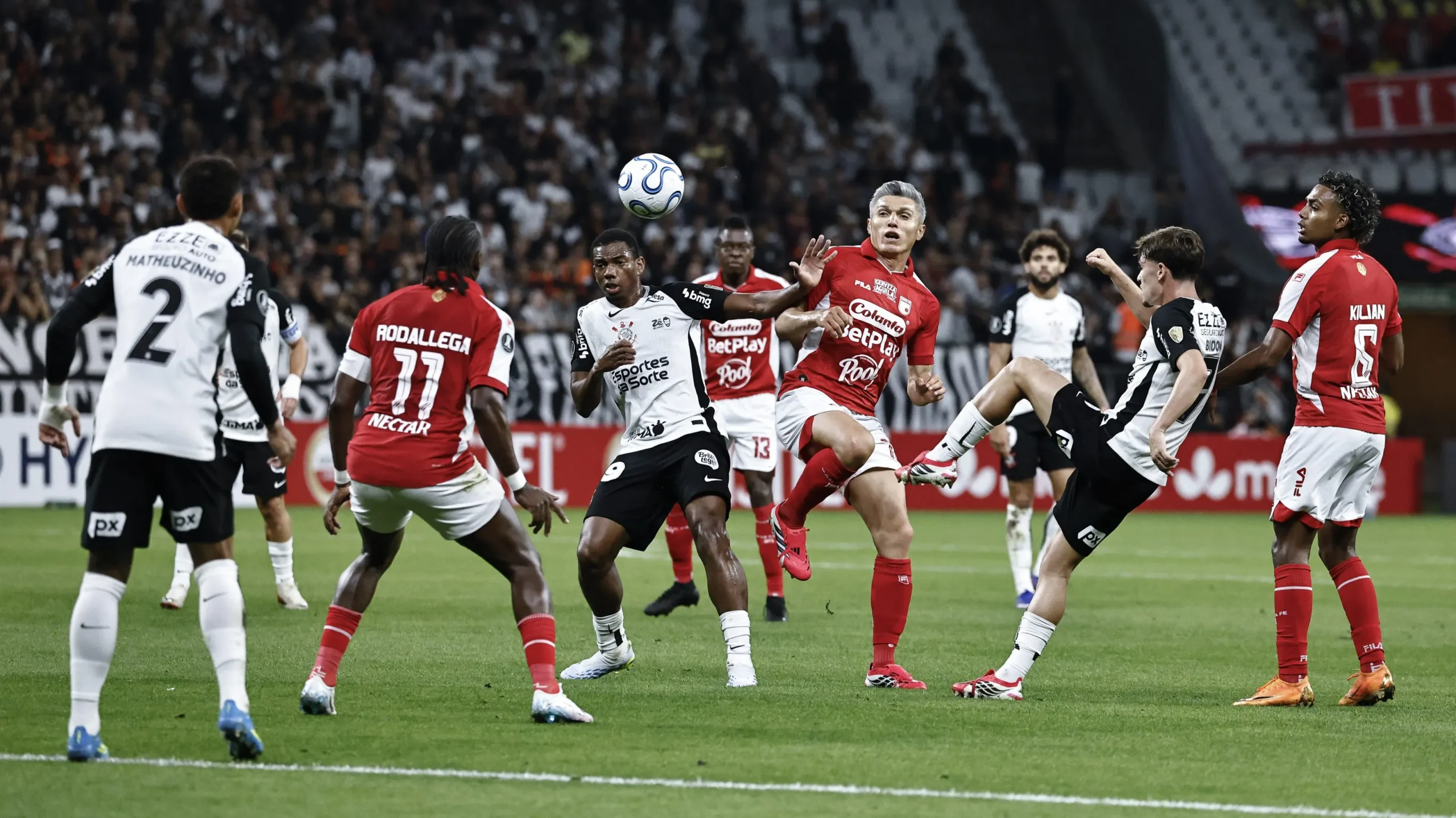 Onde assistir Santa Fe x Corinthians: horário e escalações - Imagem do artigo original