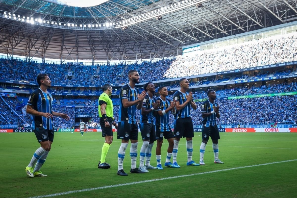 Escalação do Grêmio: prováveis mudanças contra o Deportivo Riestra - Imagem do artigo original