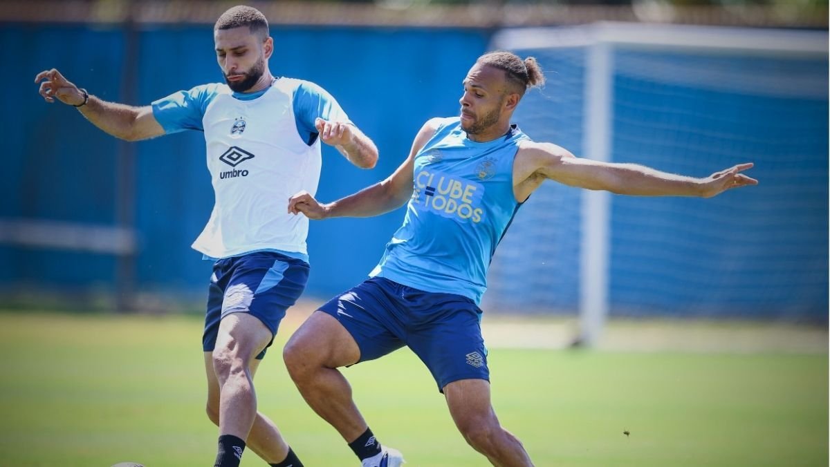 Grêmio escalação: três volantes para encarar o Athletico - Imagem do artigo original