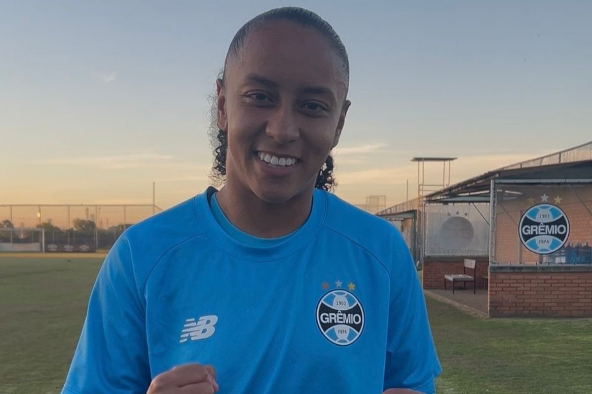 Goleira Lucilene projeta duelo do Grêmio contra o Corinthians - Imagem do artigo original
