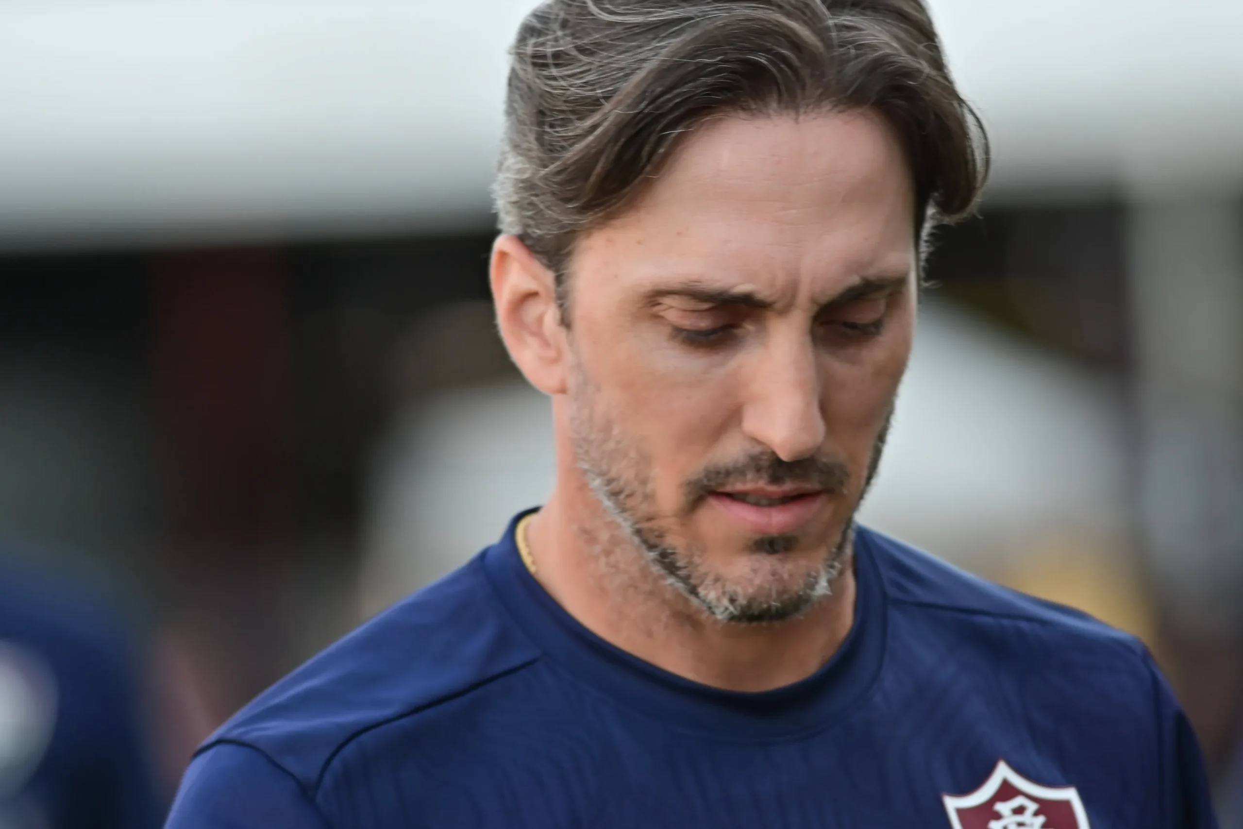 Fluminense empata na Argentina e Freytes chora após falha - Imagem do artigo original