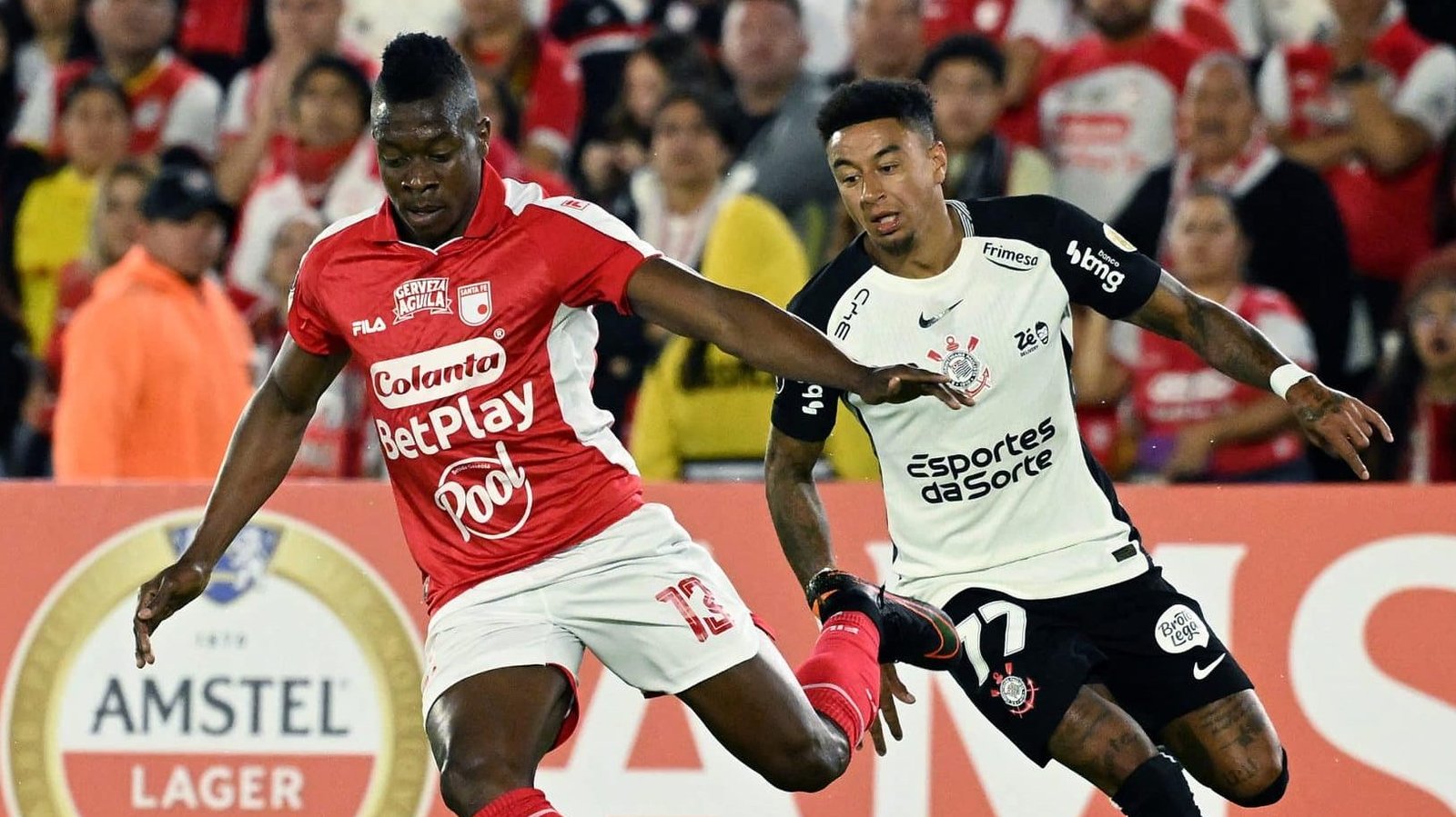 Corinthians Libertadores: Yuri Alberto exalta raça e confusão - Imagem do artigo original