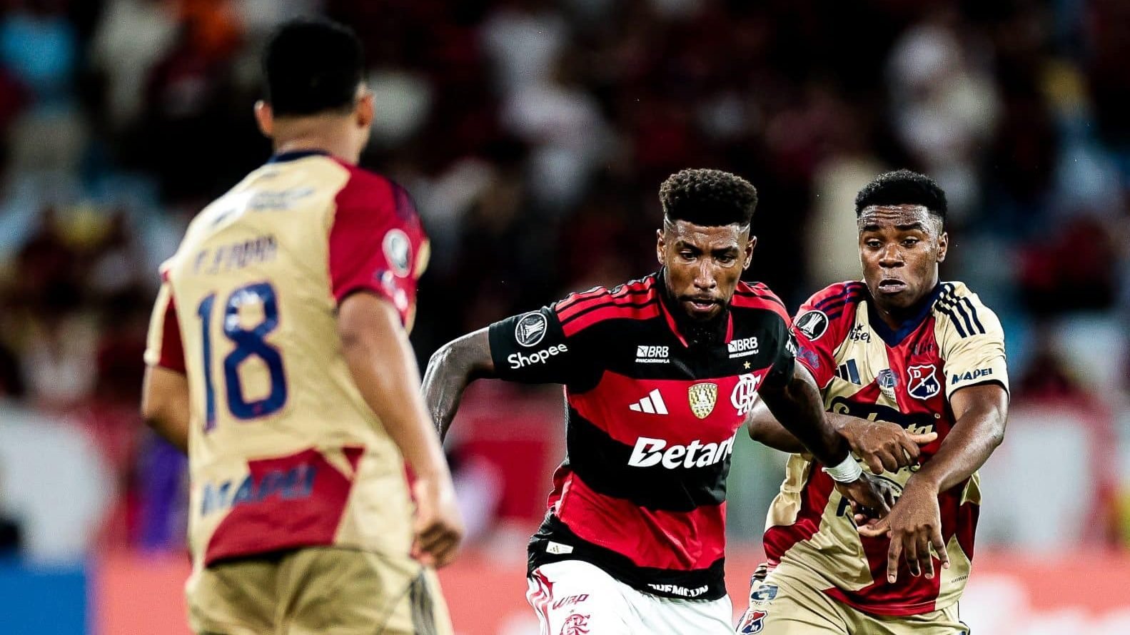 Conmebol cancela jogo do Flamengo na Colômbia após tumulto - Imagem do artigo original