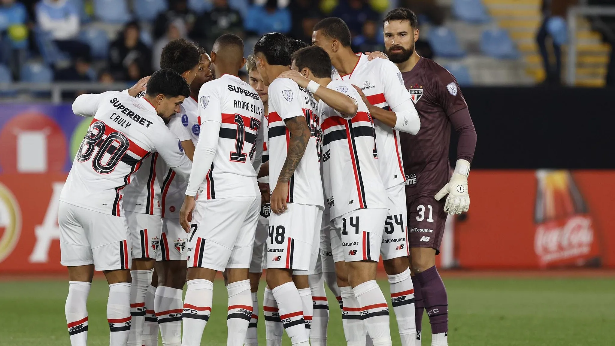 Carlos Coronel vibra com chance e manda recado ao São Paulo - Imagem do artigo original