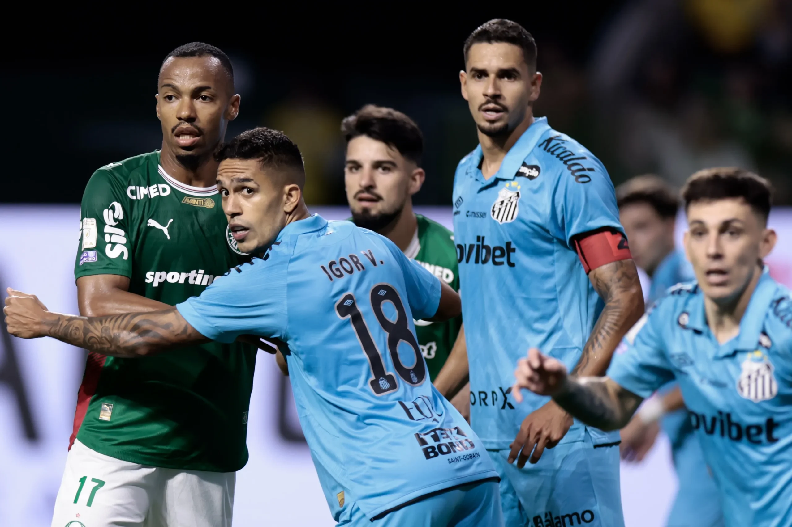 Crise do Santos: empates repetidos agravam pressão - Imagem do artigo original
