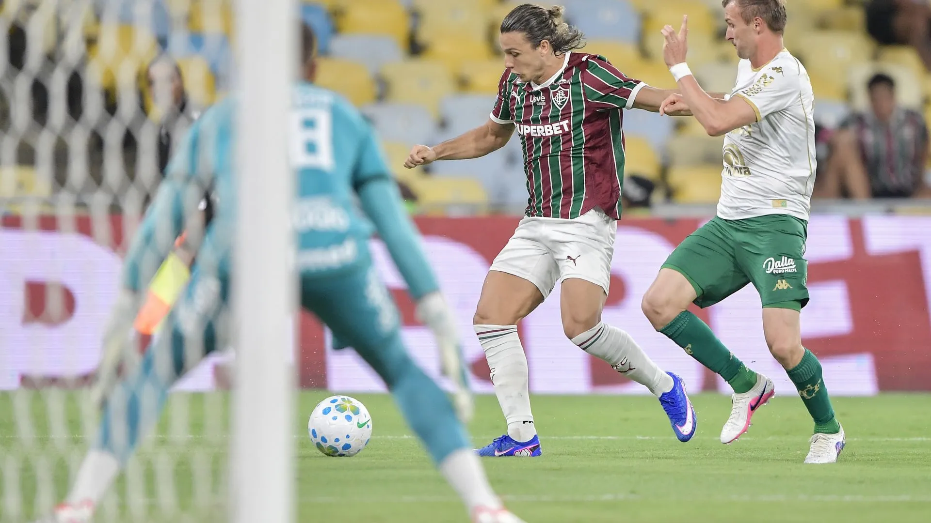 Ataque do Fluminense supera Vitória e brilha no Brasileiro - Imagem do artigo original