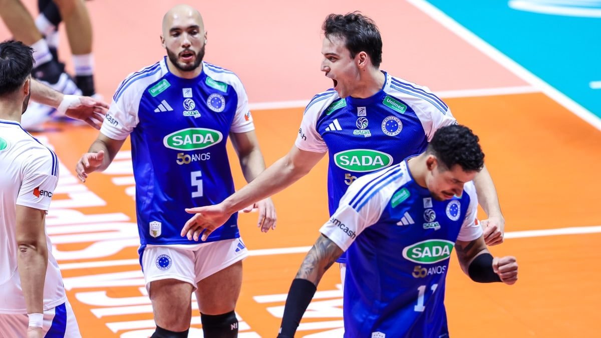 Cruzeiro x Vôlei Renata: final da Superliga ao vivo hoje - Imagem do artigo original