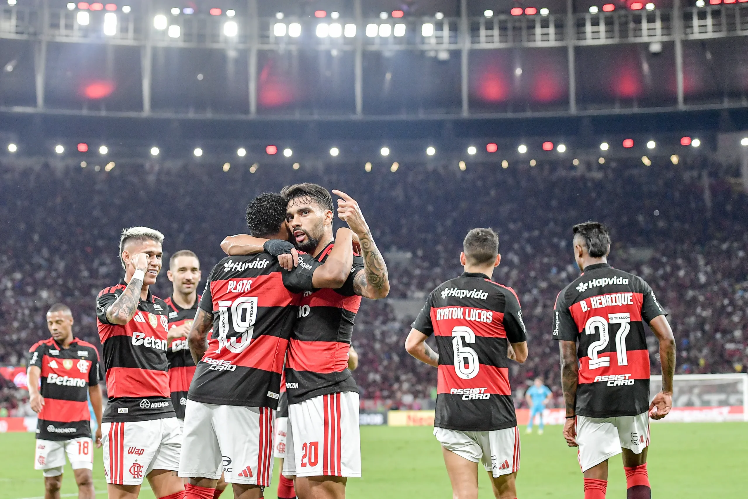 Gonzalo Plata preocupa Flamengo antes da Copa do Mundo - Imagem do artigo original