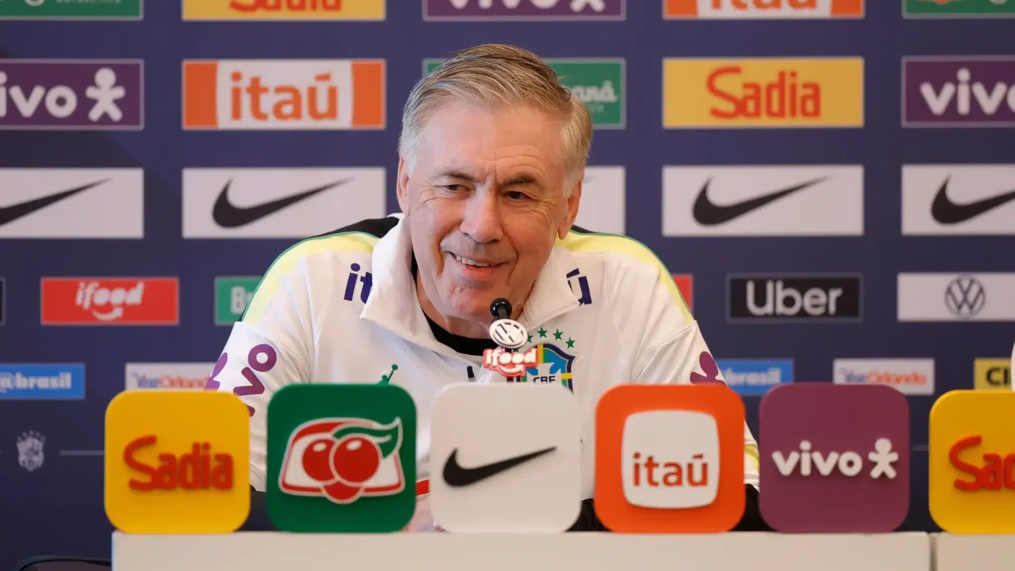 Convocação de Neymar: Ancelotti define critérios finais - Imagem do artigo original
