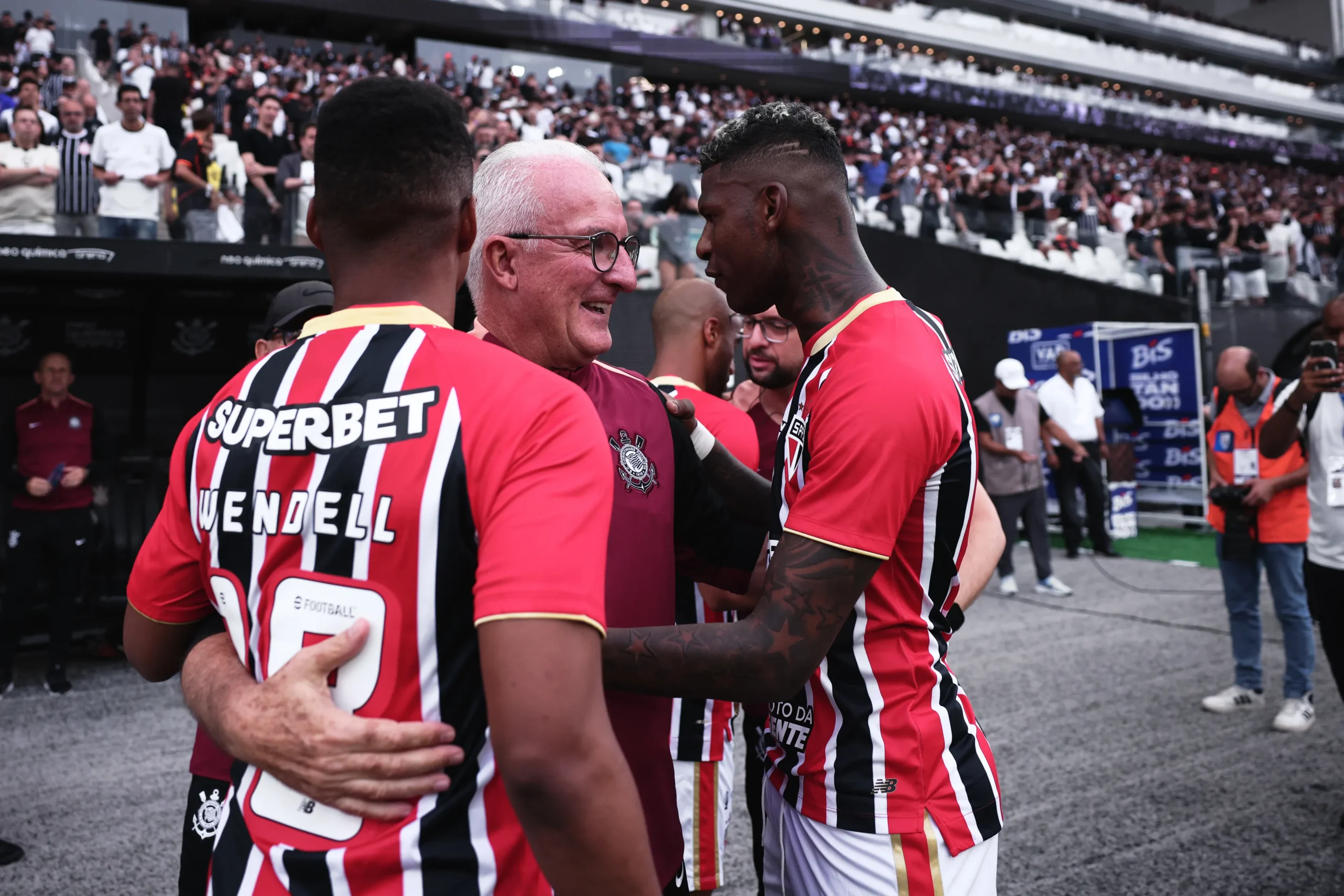 Dorival Júnior cotado para voltar ao São Paulo após queda na Copa do Brasil - Imagem do artigo original