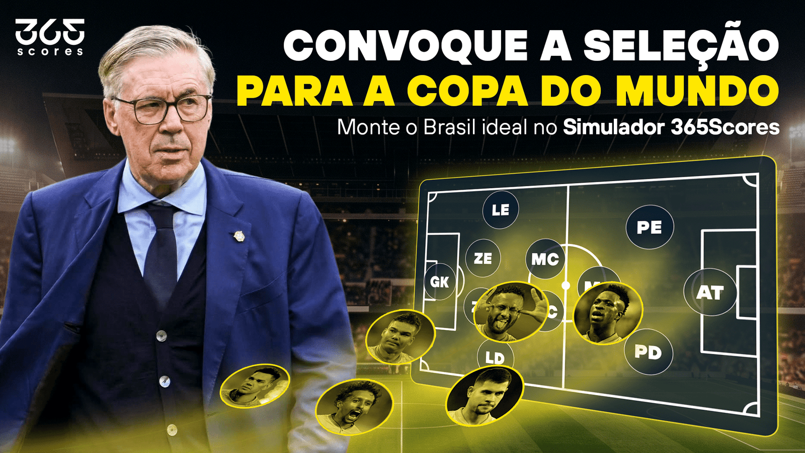 Neymar projeta final da Copa 2026: Brasil 3×1 Espanha - Imagem do artigo original