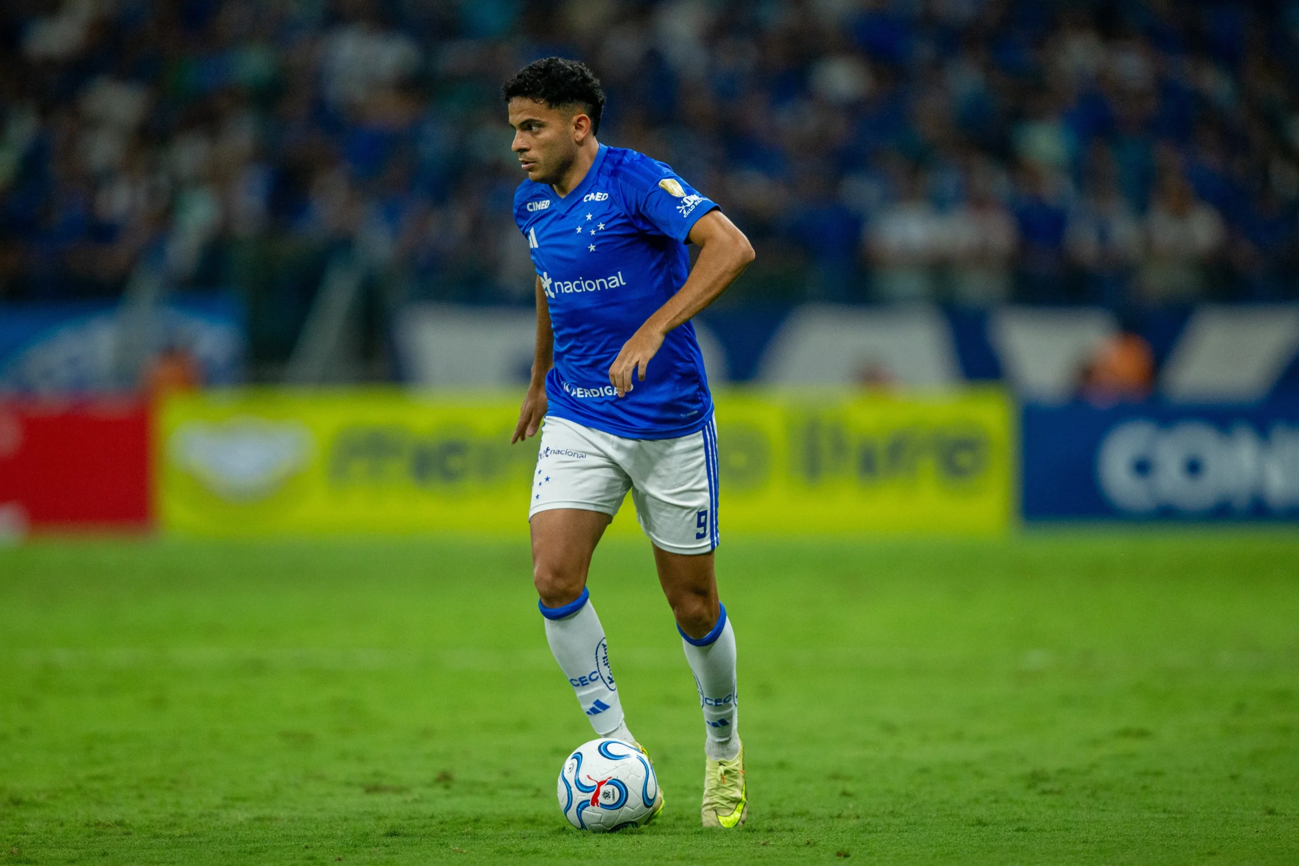 Cruzeiro define escalação sem Bruno Rodrigues ante Palmeiras - Imagem do artigo original