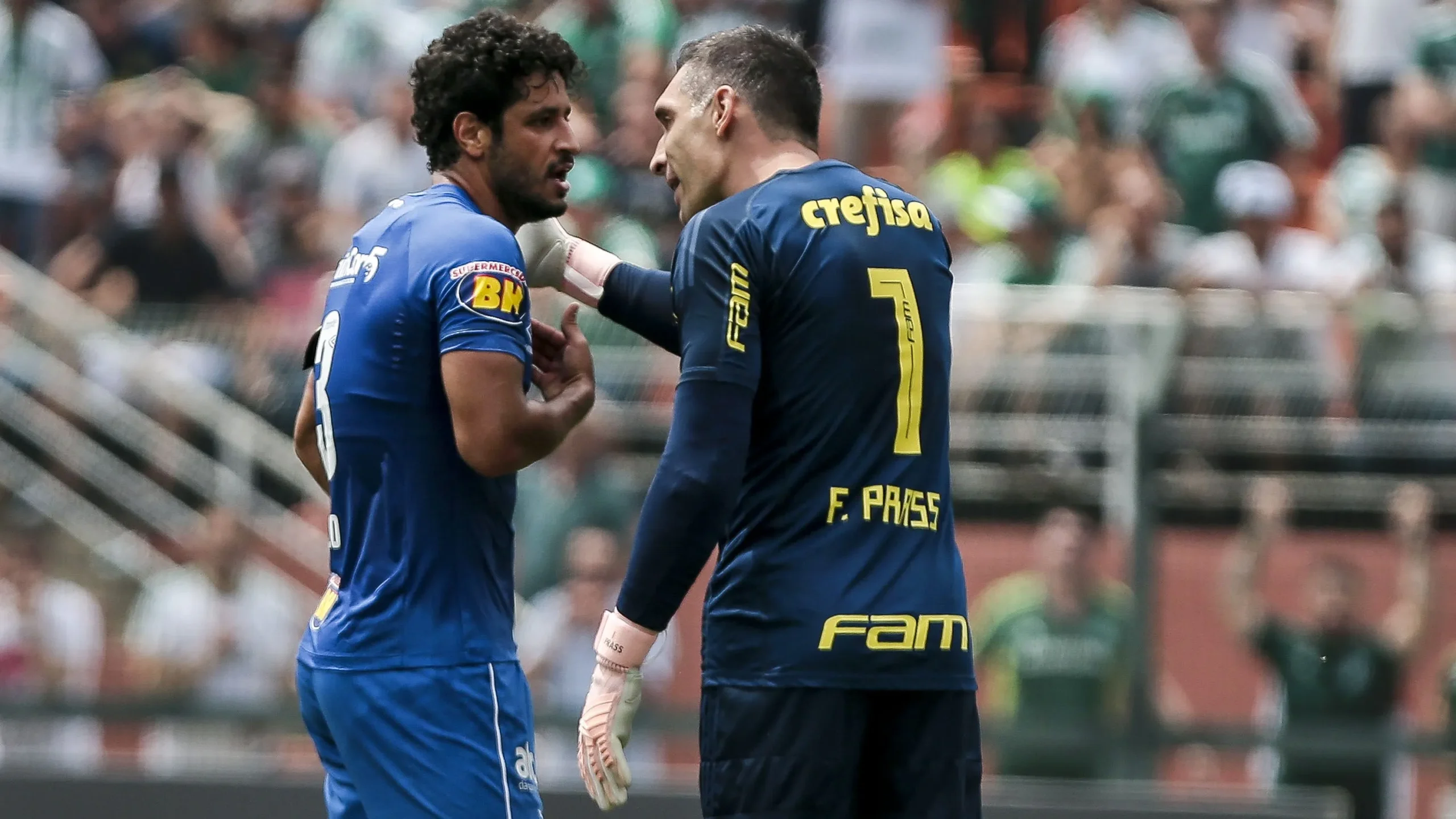 Palmeiras x Cruzeiro: retrospecto dominante em Barueri - Imagem do artigo original