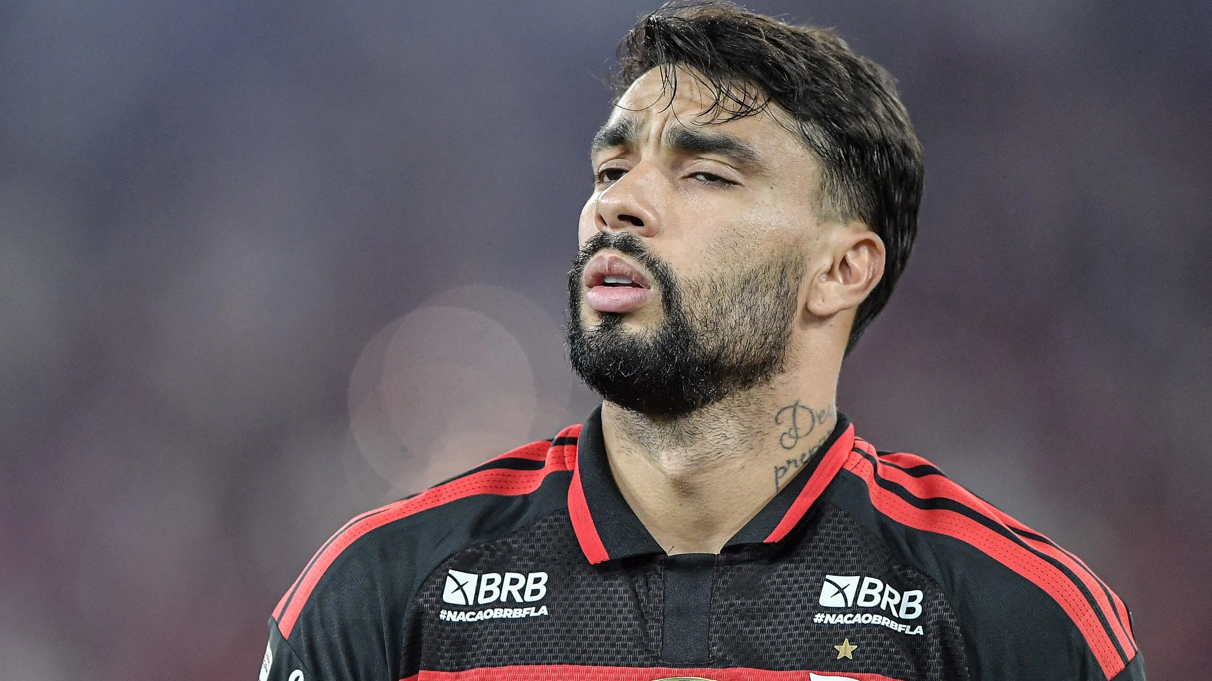 Escalação do Flamengo: Pulgar volta contra o Athletico-PR - Imagem do artigo original