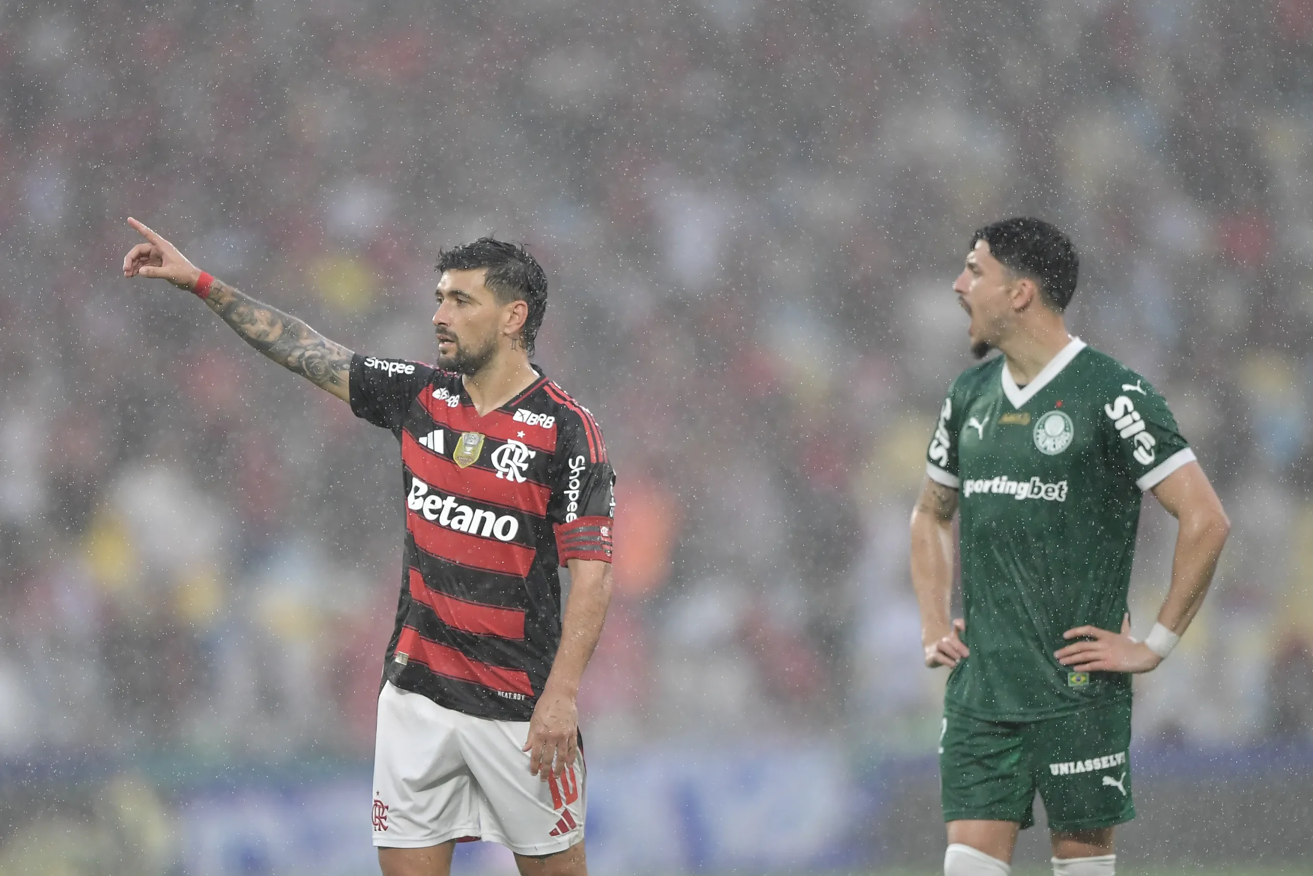 Palmeiras x Flamengo: Abel minimiza duelo e mira Libertadores - Imagem do artigo original