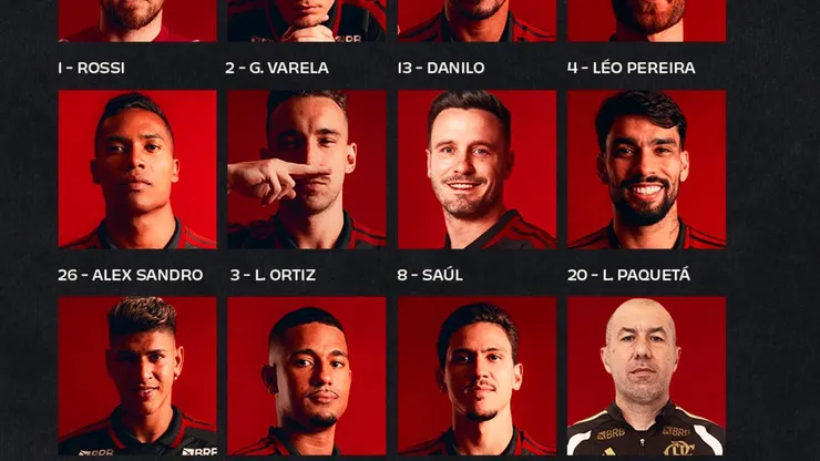 Athletico-PR x Flamengo ao vivo: horário, canal e escalações - Imagem do artigo original