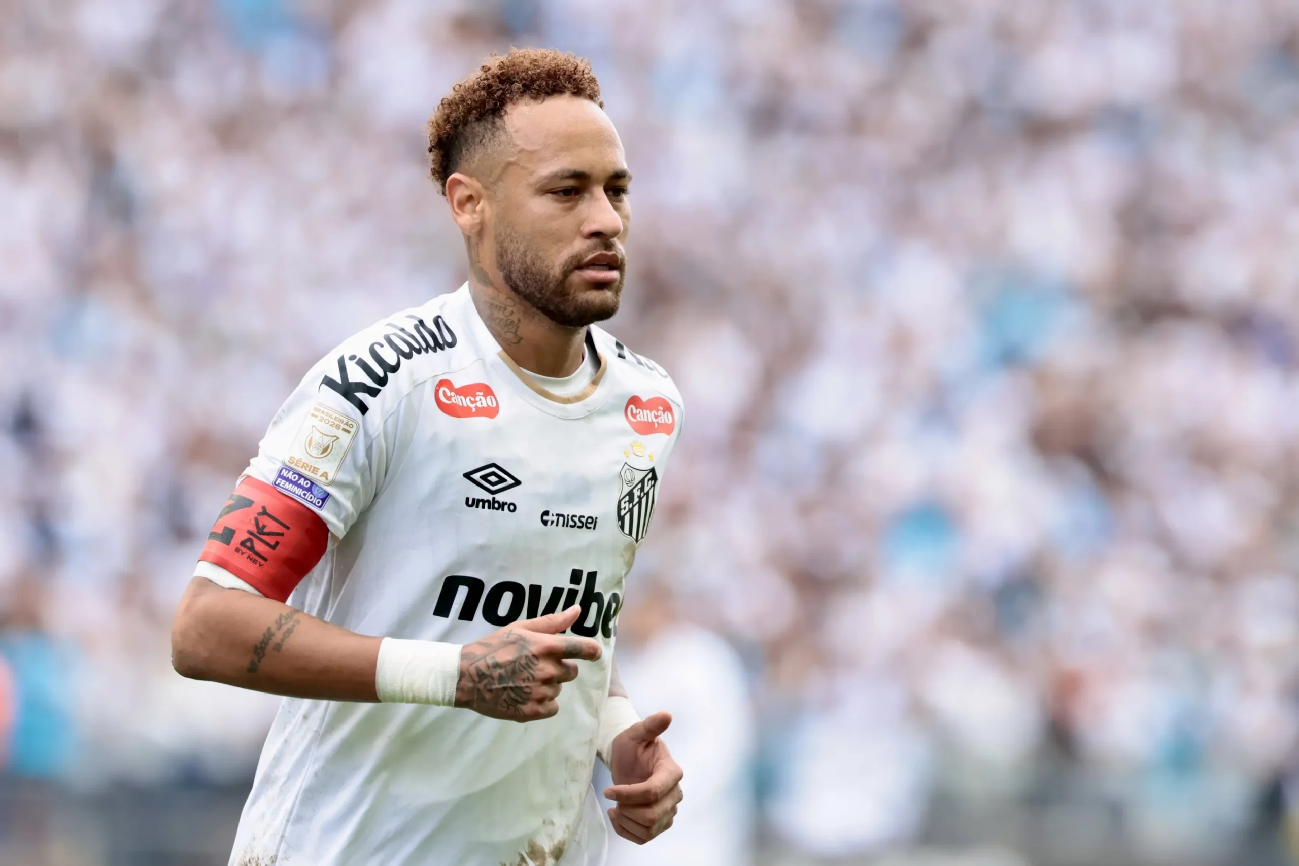 Neymar em alta no Santos reforça chance de convocação - Imagem do artigo original