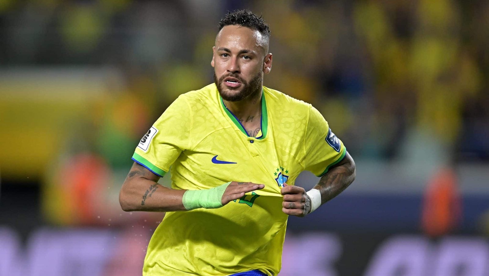 Neymar se emociona na convocação e promete título na Copa - Imagem do artigo original
