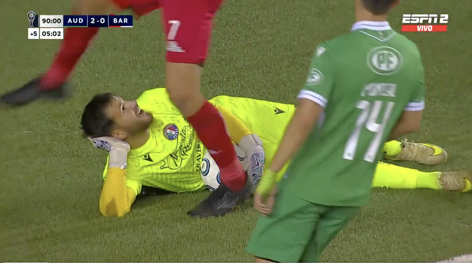 Copa Sul-Americana: falha bizarra de goleiro marca rodada - Imagem do artigo original