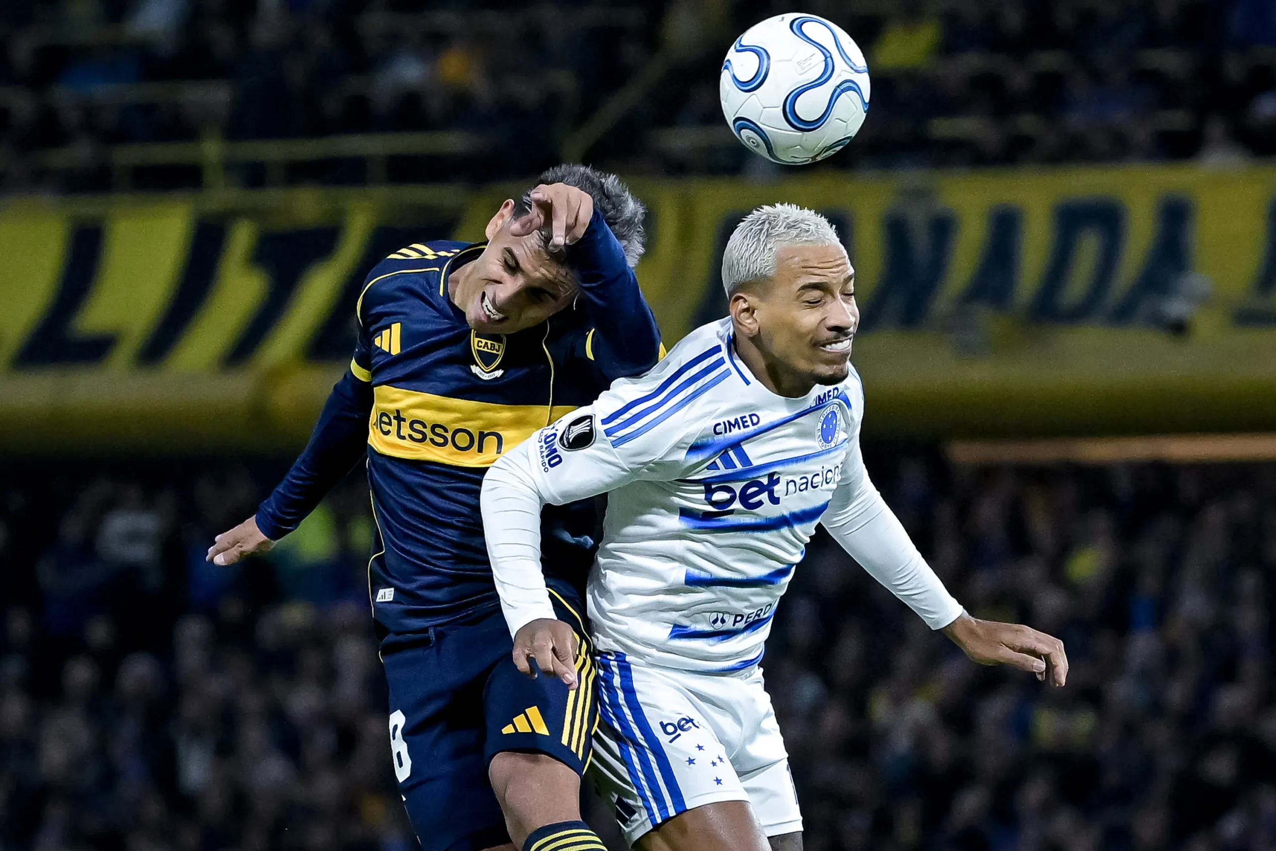 Cruzeiro x Boca Juniors: empate heroico na Bombonera - Imagem do artigo original