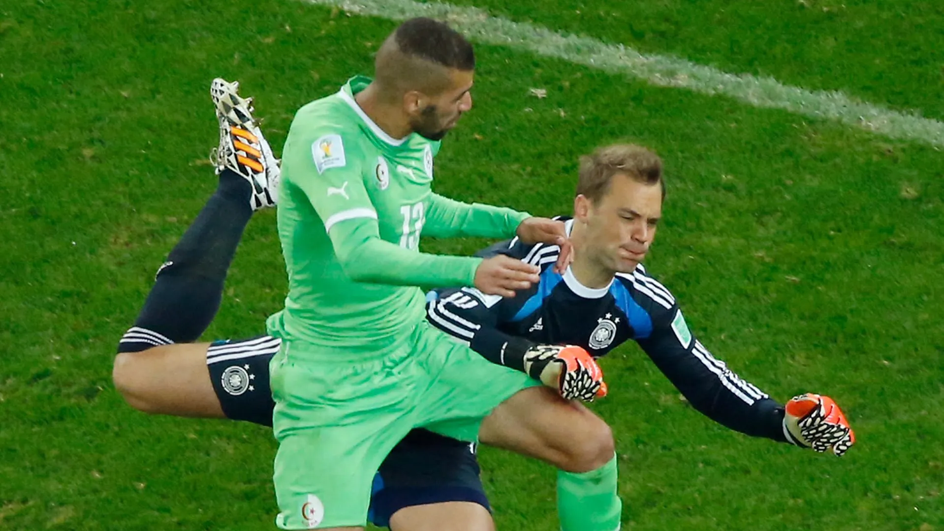 Manuel Neuer redefiniu o gol na Copa do Mundo - Imagem do artigo original