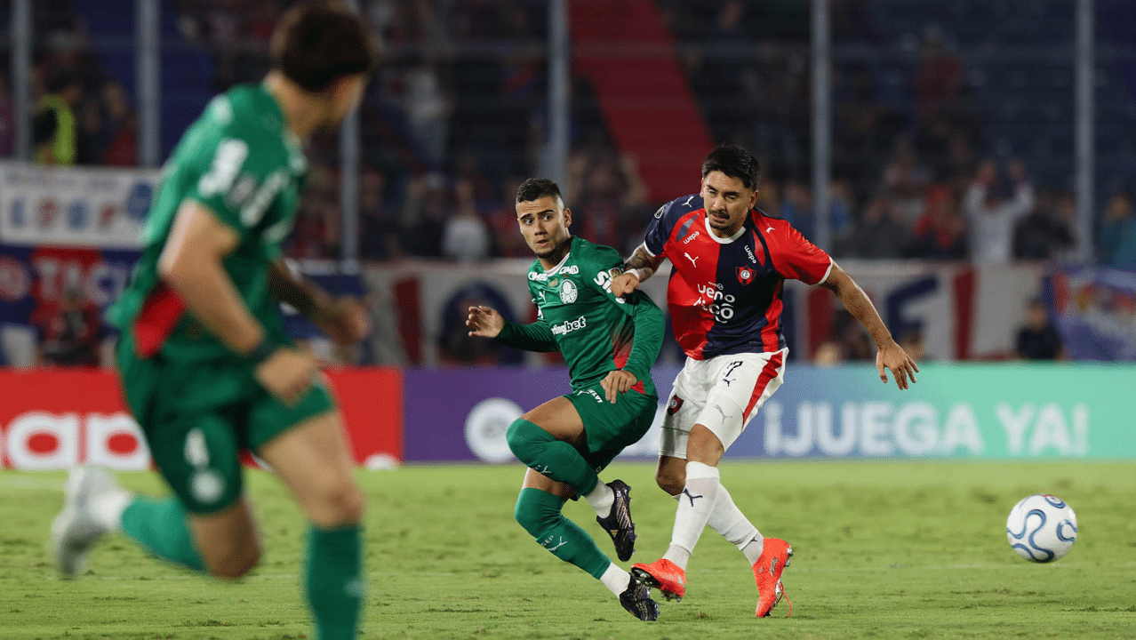 Santos x San Lorenzo: empate dramático na Sul-Americana - Imagem do artigo original